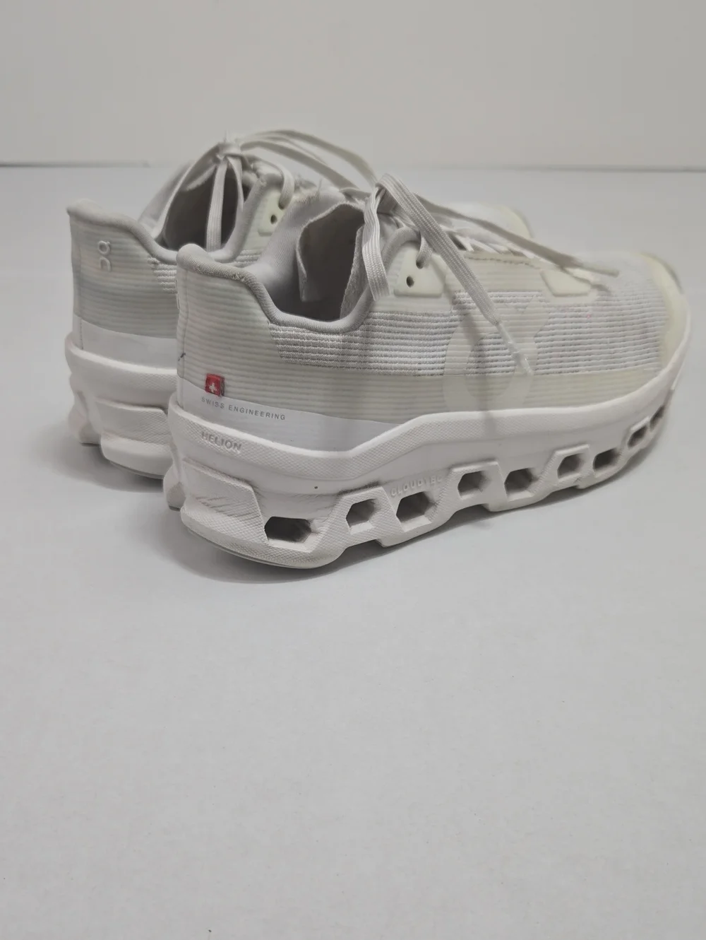 Size 6.5 - Cloudmonster Void Triple White/ Ivory Women's Running Workout Gym